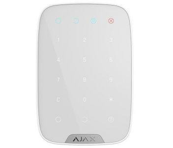 Бездротова сенсорна клавіатура Ajax KeyPad (Біла) 99-00000633 фото